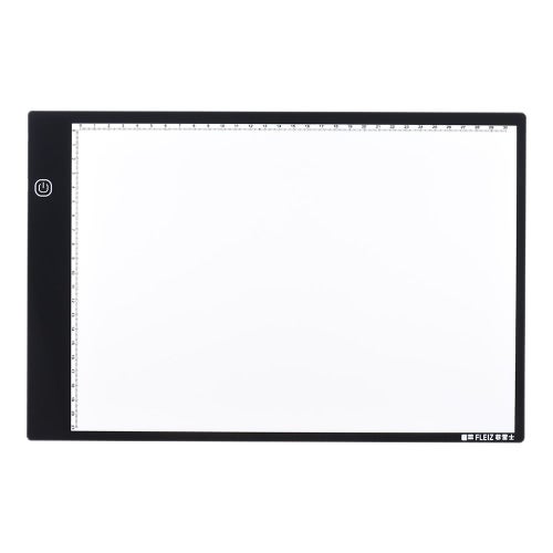 LED Light Box Drawing Tracing Board White/Black  - Image 1
