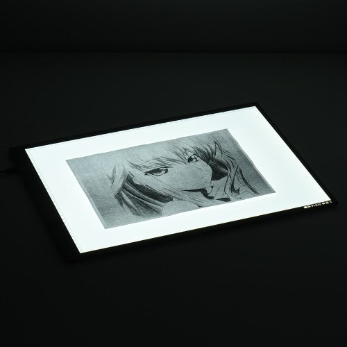 LED Light Box Drawing Tracing Board White/Black  - Image 5