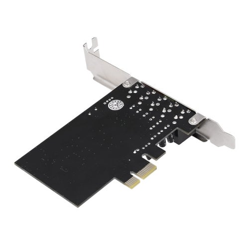 5.1 Stereo Surround Sound Card Black/Grey  - Image 5