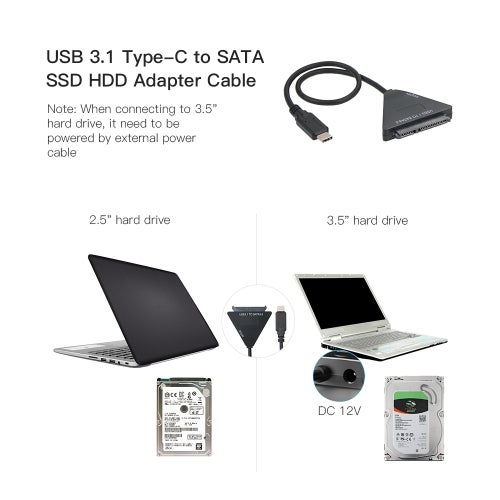 Generic USB Cable For Mac Win 8 OS Black  - Image 3