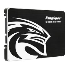 KingSpec Digital Solid State Drive For PC Black  - Image 1