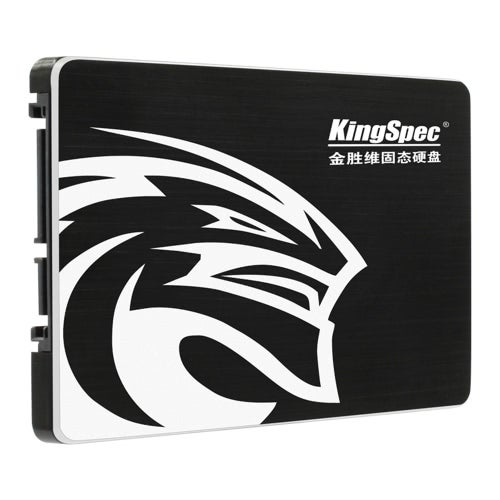 KingSpec Digital Solid State Drive For PC Black  - Image 1