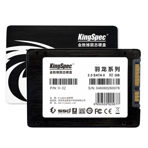 KingSpec Digital Solid State Drive For PC Black  - Image 2