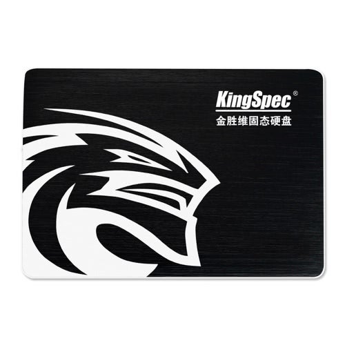 KingSpec Digital Solid State Drive For PC Black  - Image 3