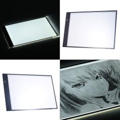 لوح رسم استشفافي بتصميم رفيع وإضاءة LED أبيض/ أسود - v1553635306/N22864173A_4