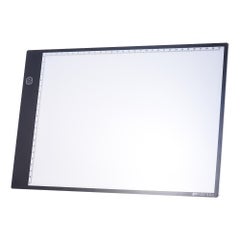 لوح رسم استشفافي بتصميم رفيع وإضاءة LED أبيض/ أسود - v1553635308/N22864173A_6