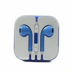 Earphone For iPhone 5 With Mic Multicolour