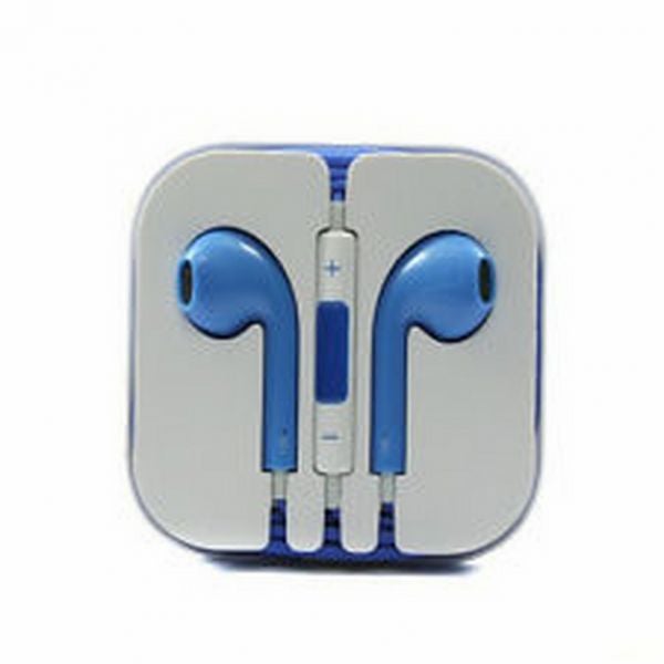 Generic - Earphone For iPhone 5 With Mic Multicolour - Image 1