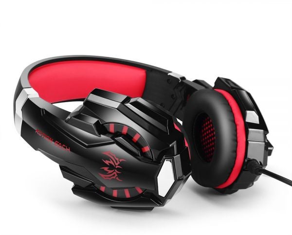 KOTION EACH Gs900 Wired Over-Ear Gaming Headphones With Microphone 