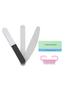 Generic 5-Piece Nail File Set Multicolour  - Image 2