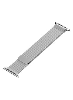 Smart Watch Stainless Steel Milanese Loop Band 38Mm Silver
