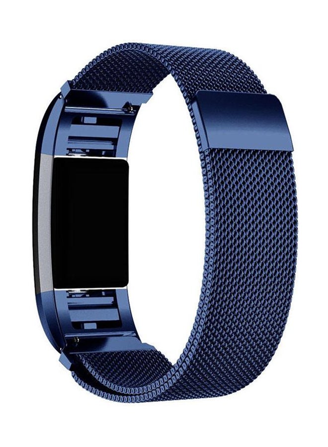 Stainless Steel Replacement Band For Fitbit Charge 2