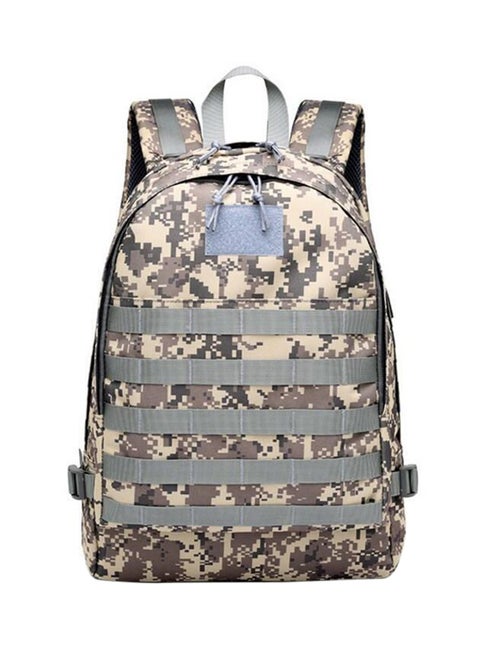 Pubg  Three-Level Large Capacity Backpack Brown/Beige