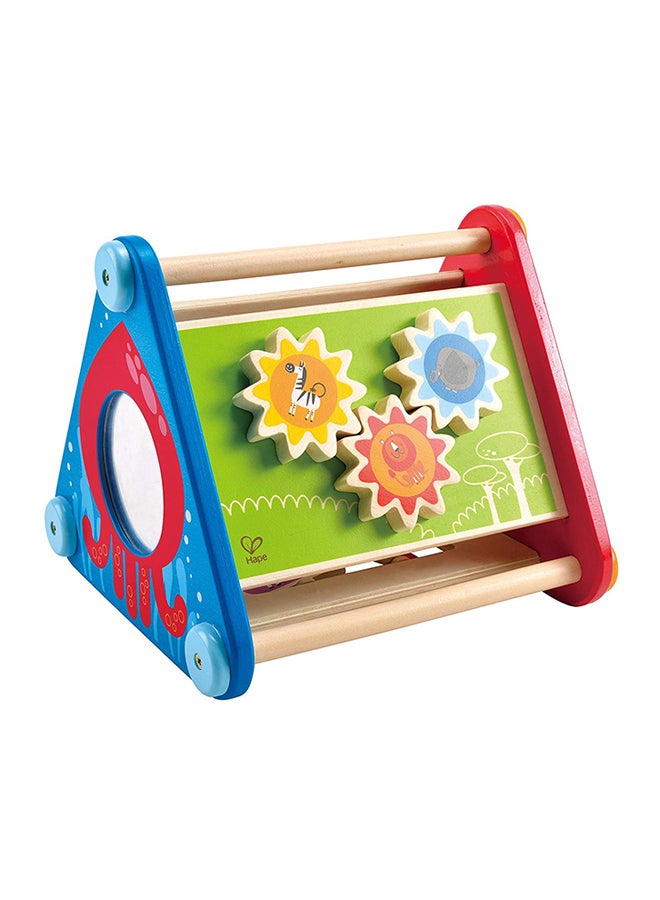 Hape - Take-Along Wooden Toddler Activity Skill Building Box - Image 1