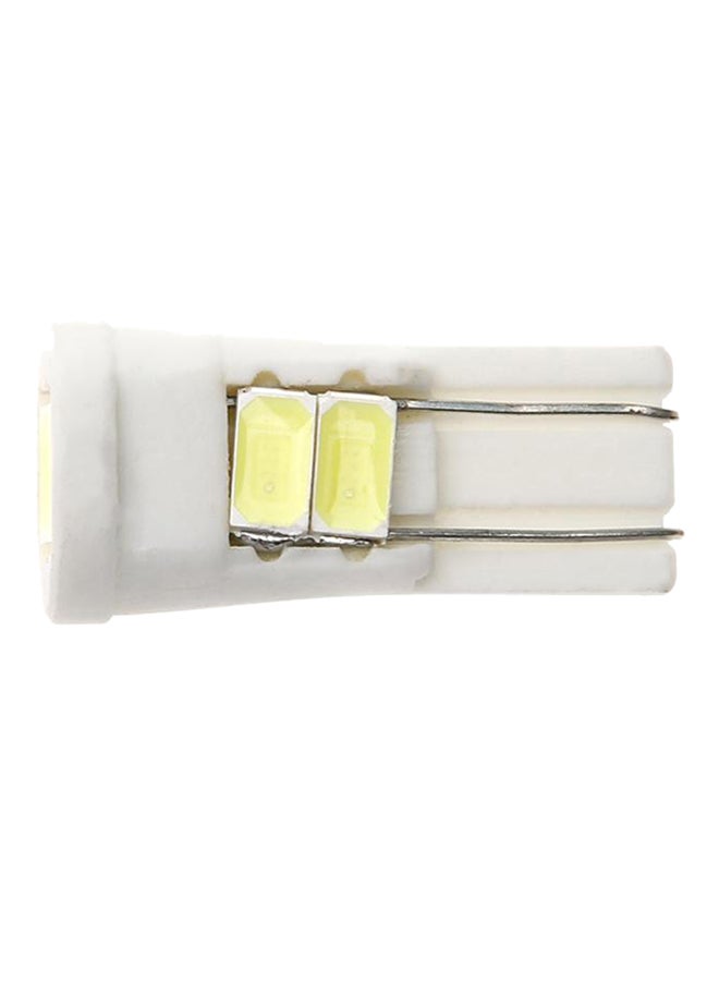 Toby's T10 CERAMIC 5630 6SMD Car Parking Light, Licence Plate Light  car indicator light 