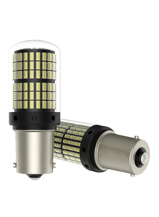 Toby's T20 CANBUS 1156 144SMD W Indicator Light, Reverse Light exterior parking light 