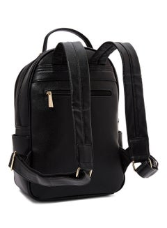 Faux Leather Backpack Black - v1553670397/N21683389A_2