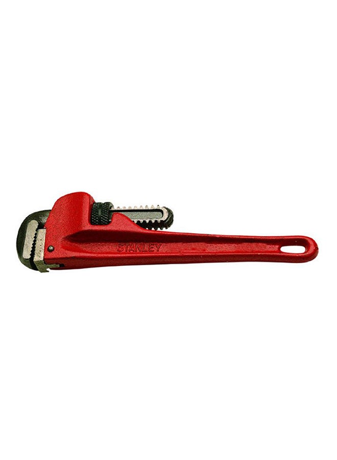 Stanley Pipe Wrench 300mm 87-623-23 Red/Silver 12inch  - Image 1