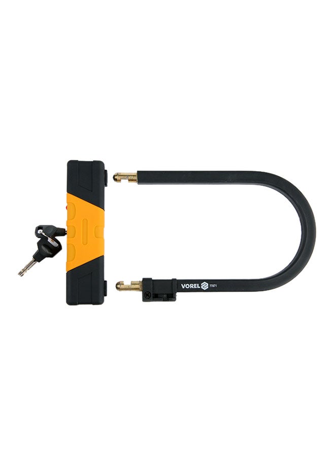 فوريل قفل على شكل حرف U مقاس 14x245 مم طراز 77871