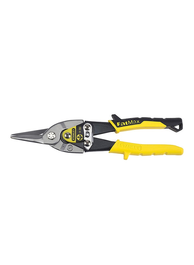 Stanley Portable Aviation Snip Silver/Black/Yellow 320mm  - Image 1