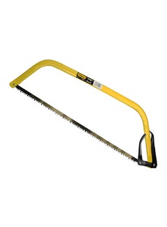 Bow Saw 760mm 1-15-403 Yellow/Black
