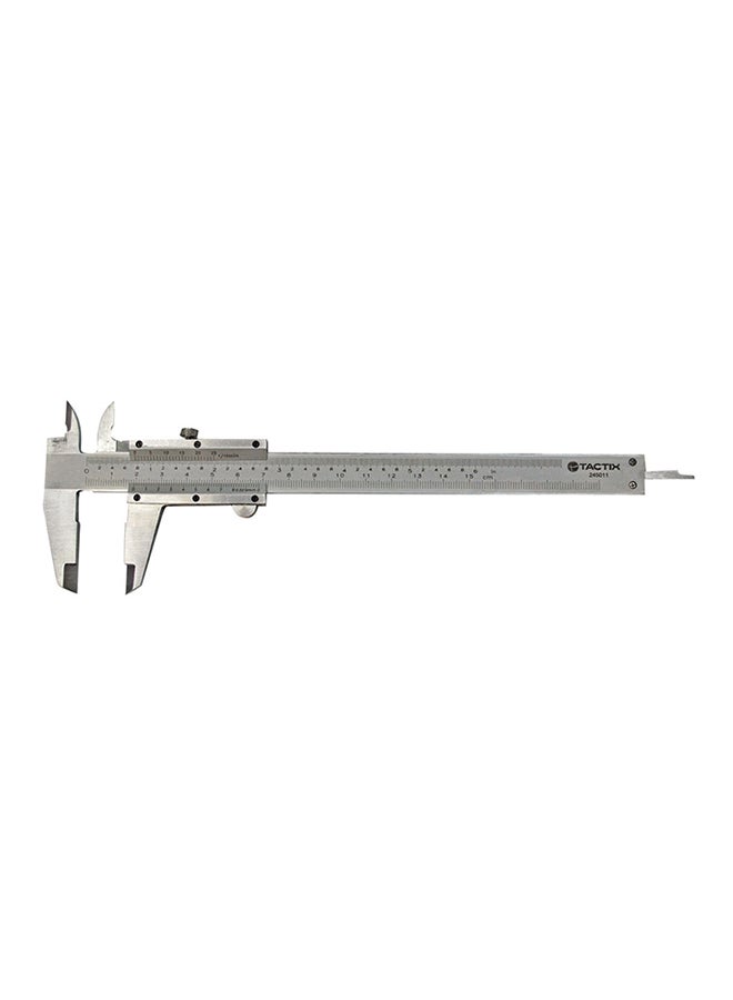 Tactix Vernier Caliper 150mm 245011 Silver 150x0.2mm  - Image 1