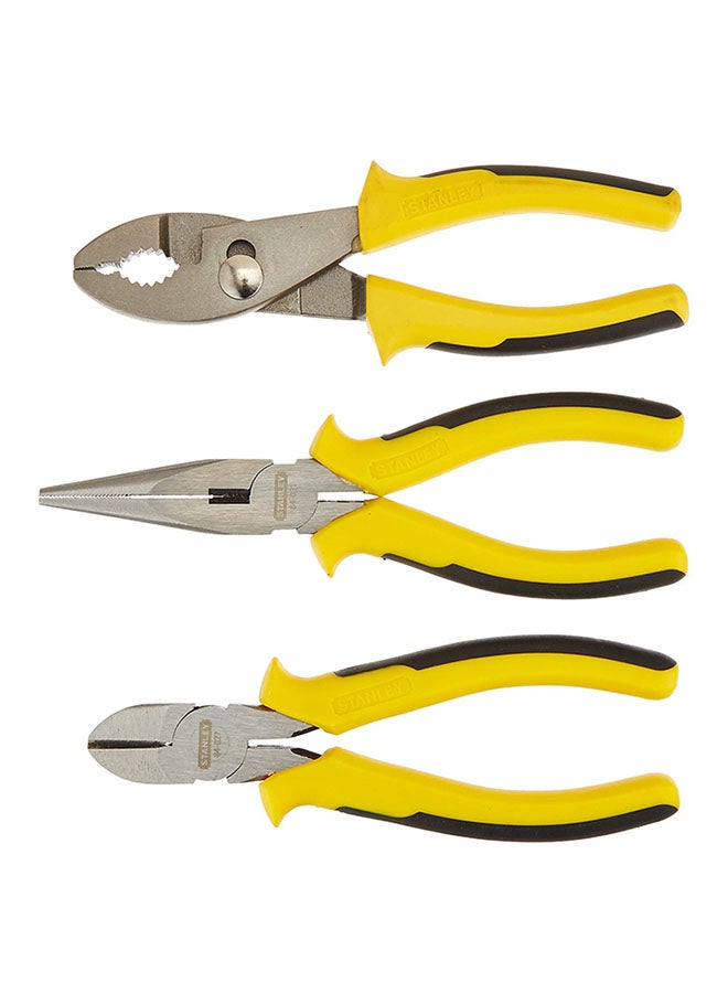 Stanley Pliers Combination 150mm Dynagrip Black/Yellow 