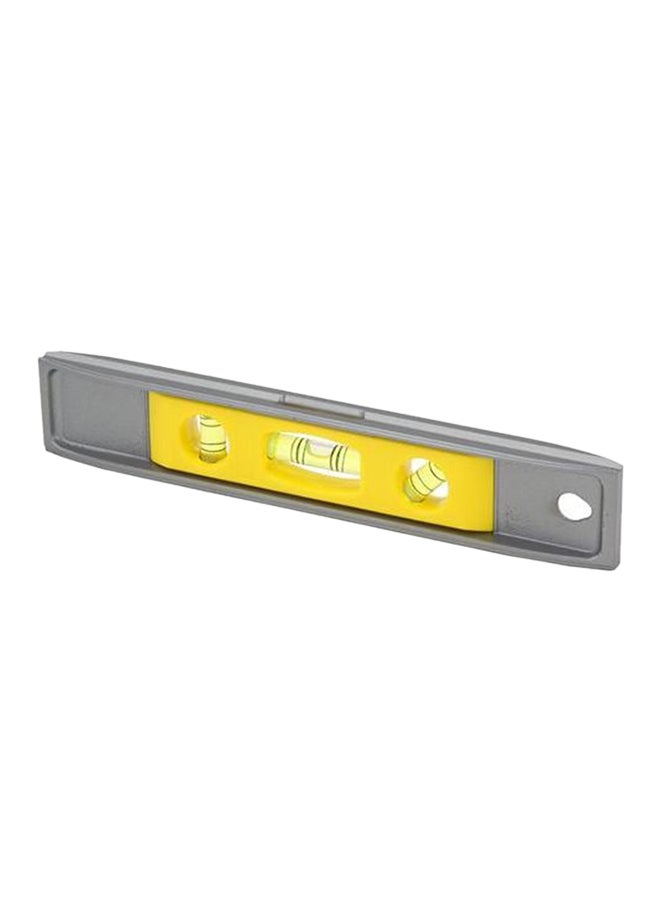Stanley Magnetic Cast Torpedo Level Silver 