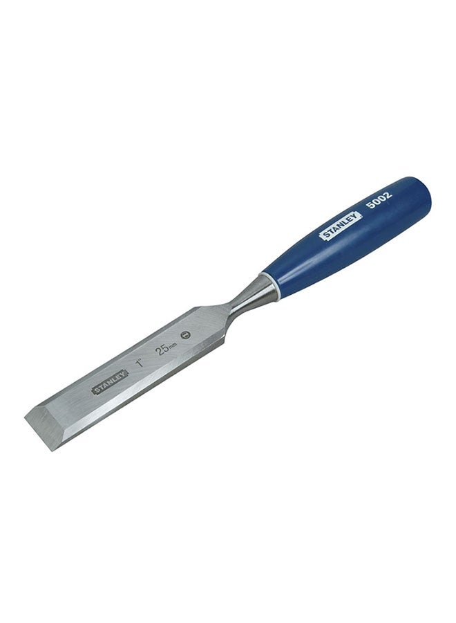 Wood Chisel 14mm 5002 Bevel Edge 0-16-542 Silver/Blue - v1553670601/N22422892A_1