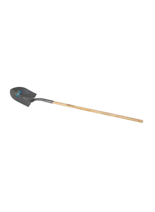 Starex Shovel Round Point Long Handle 1200mm Wooden Handle with D/Grip  Brand