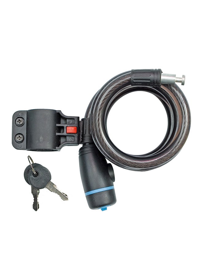 فوريل قفل دراجات هوائية قياس 12×1800مم طراز 77840