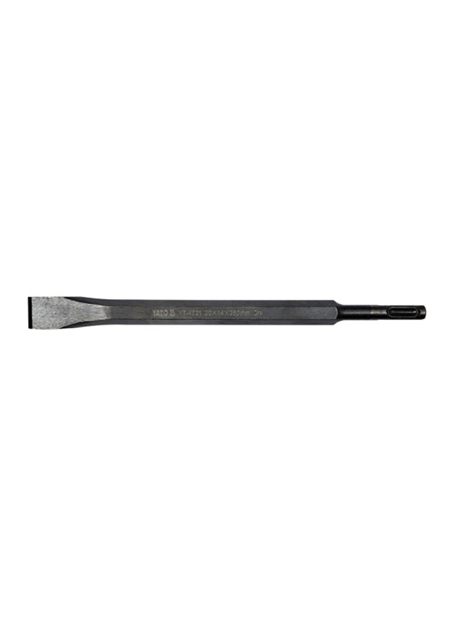 Yato Flat Chisel Sds 20x14x250mm YT-4721 Silver 