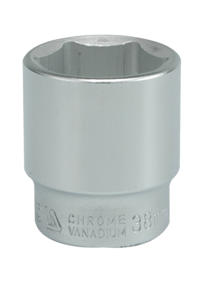 Yato Hexagonal Socket 38mm 3/4-InchDr YT-1317 Silver 38mm
