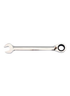 Yato Combination Ratchet Wrench 12mm YT-1655 Silver/Black  - Image 1