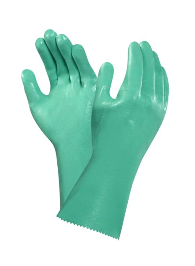Ansell - Disposable Gloves PROFOOD length 300mm Green colour - - 79-340 - Image 1