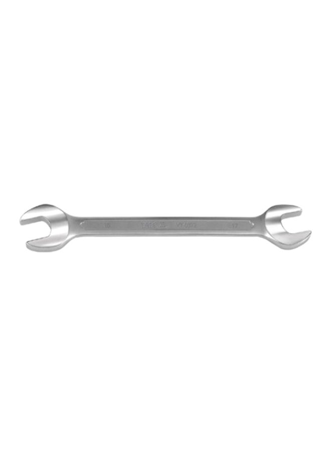 Yato Double Open End Spanner 17x19mm YT-0334 Silver - Image 1