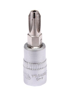 Yato Socket Bit 1/4-Inch PH3 L=37mm YT-04413 Silver 