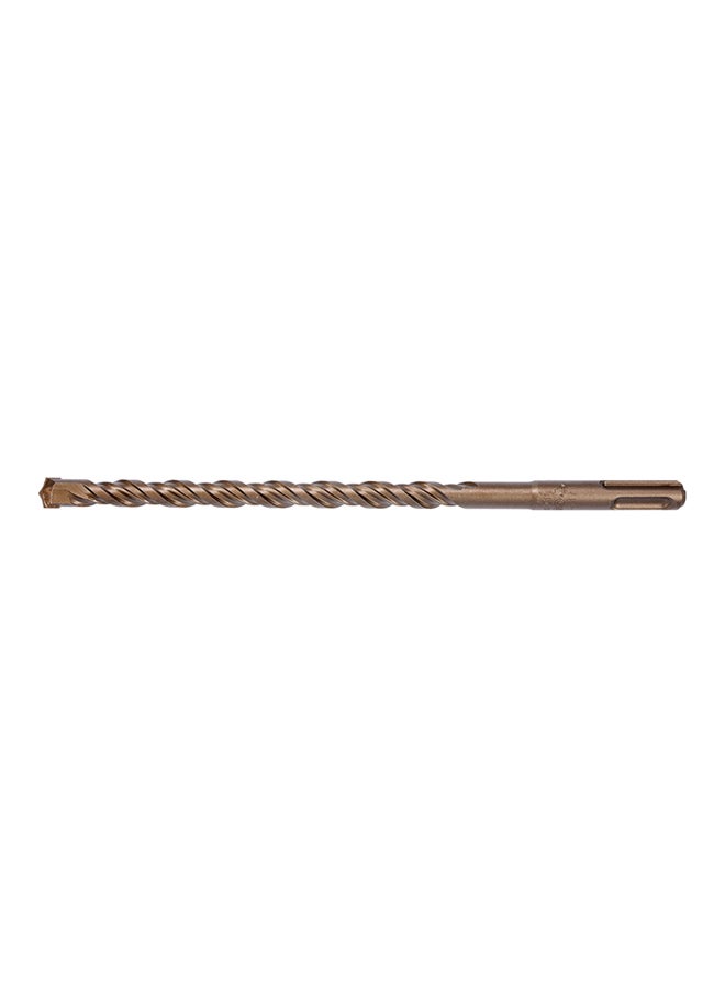 ياتو لقمة مثقاب بناء SDS بلس S4 مقاس 10×210 مم طرف: DK30 وساق:Cr40 طراز YT-4171 فضي  - Image 1