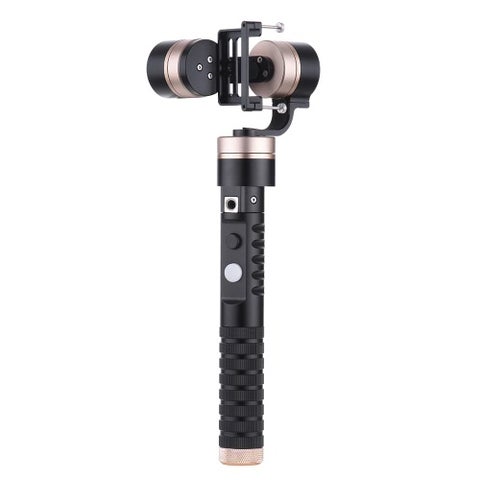 3-Axis Handheld Gimbal Stabilizer For GoPro/Xiaoyi Black/gold