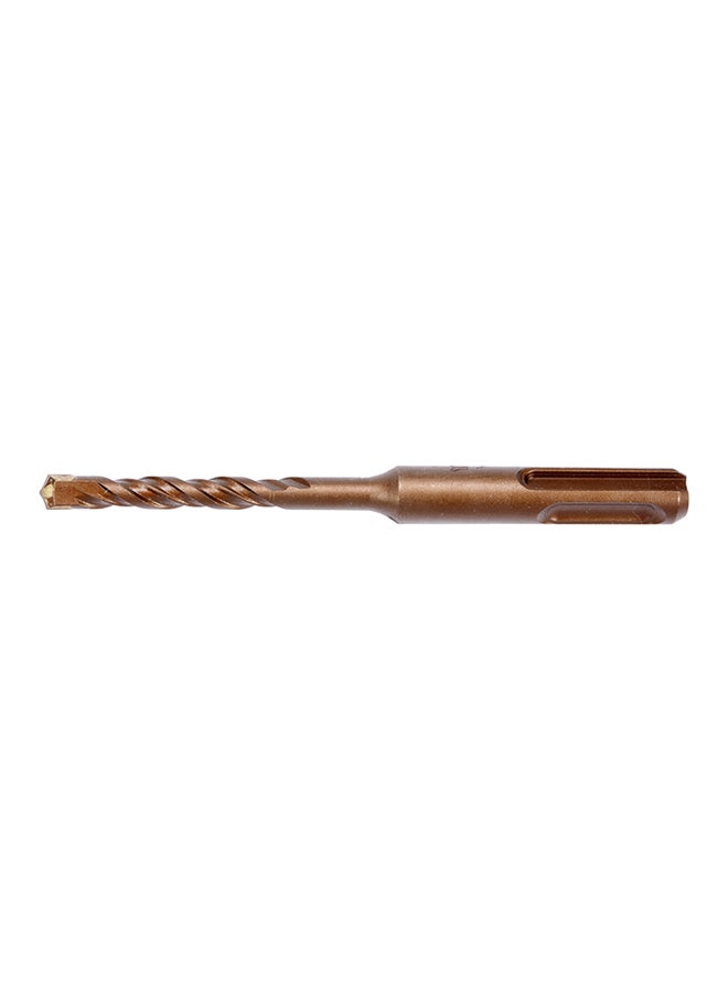 Yato Masonary Drill Bit SDS PLUS S4 6x110mm Tip:DK30 Shank:Cr40 YT-4162 Brown 110x6mm - Image 1