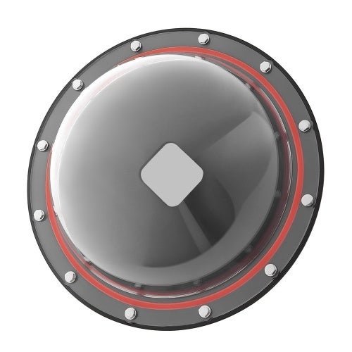 TELESIN - GP-DMP Session Dome Port Red/Black - Image 1