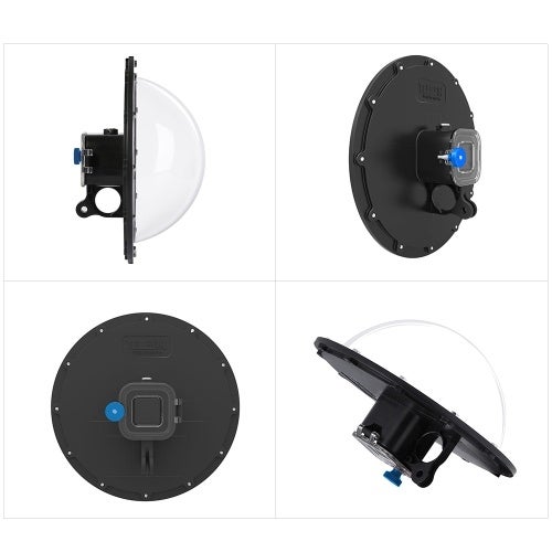 TELESIN - GP-DMP Session Dome Port Red/Black - Image 1