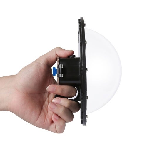 TELESIN - GP-DMP Session Dome Port Red/Black - Image 1
