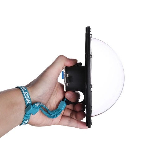 TELESIN - GP-DMP Session Dome Port Red/Black - Image 1