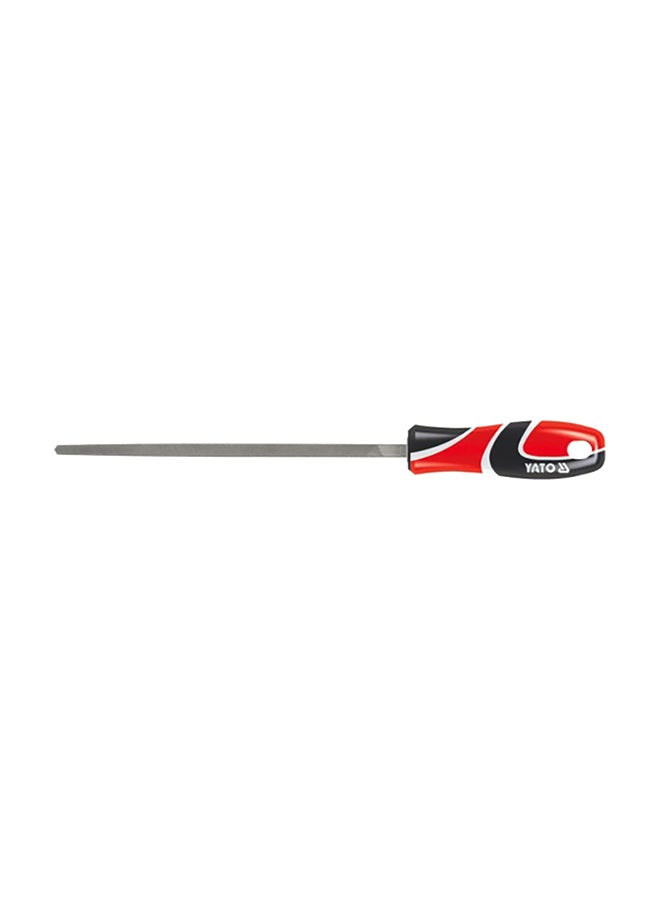 Yato Steel File Square 2# YT-6181 Silver/Black/Orange 