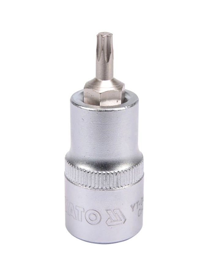 Yato Socket Bit 1/2 Silver - Image 1