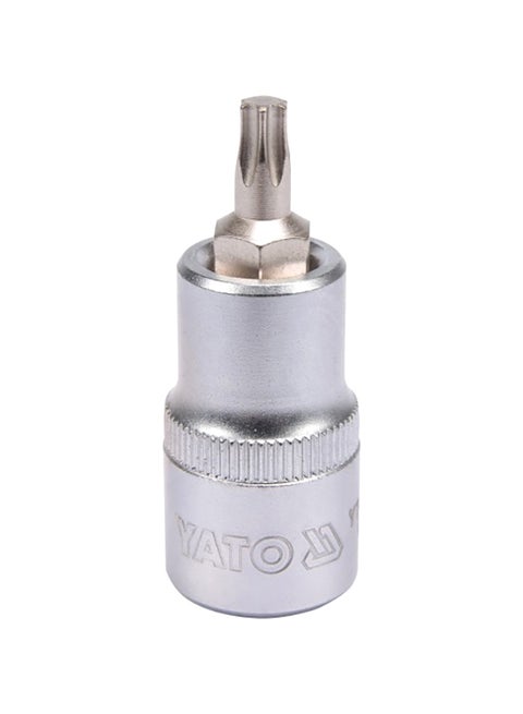 Socket Bit 1/2 Silver