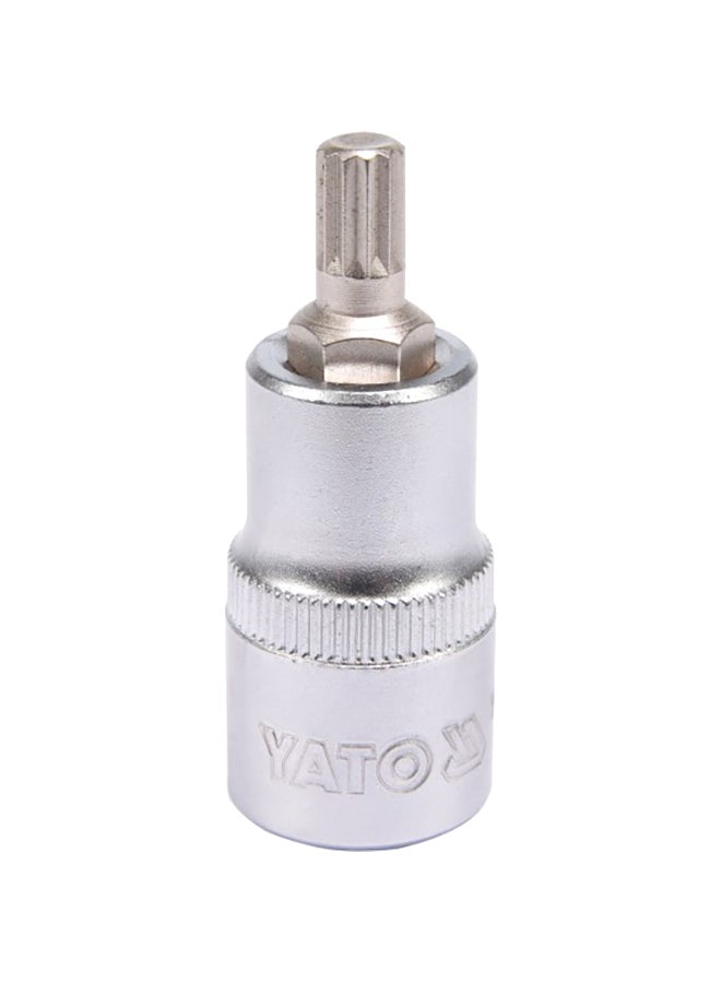 Yato Socket Bit 1/2 Silver - Image 1
