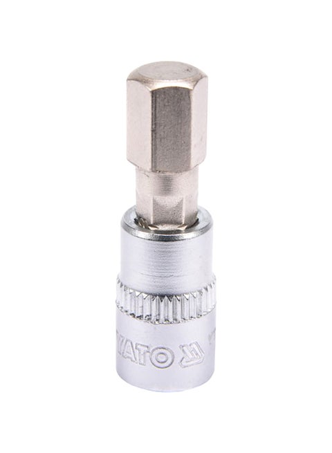 Socket Bit 1/4 Silver 37mm