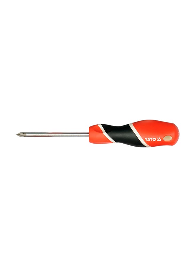 Yato Screwdriver Philips(Cross) YT-25929 Silver/Red/Black